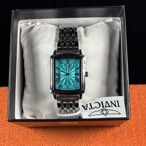 Invicta Women’s Celestial Zika Stainless Steel Watch with Stunning Blue Dial